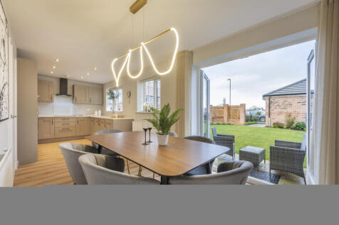 Indicative Kitchen/Dining Room, Contemporary Modern Decoration