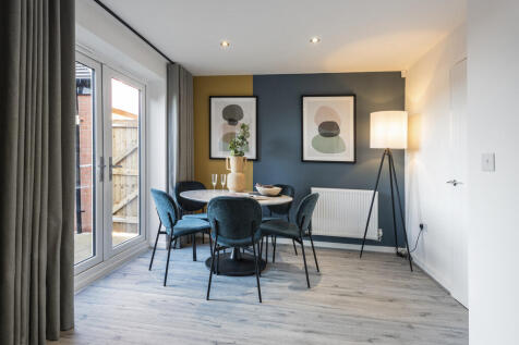 Indicative Kitchen/Dining Room, Contemporary Modern Decoration