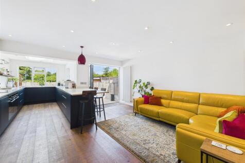 Fabulous Extended Living Kitchen