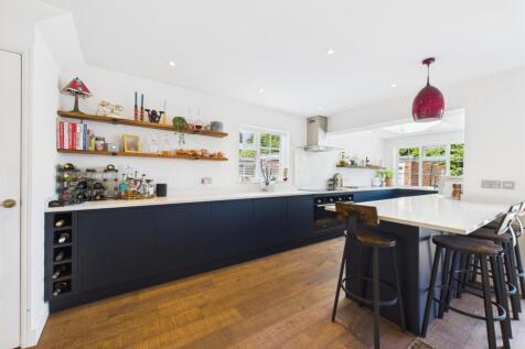 Fabulous Extended Living Kitchen