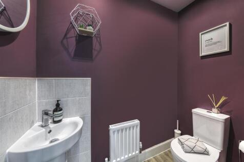 Fitted Guest Cloakroom