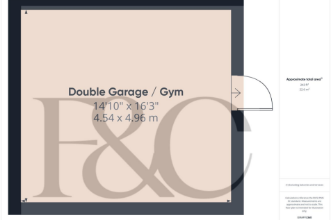 Double Garage/Gym