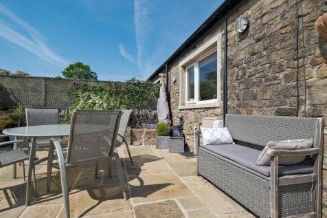 Rear Patio
