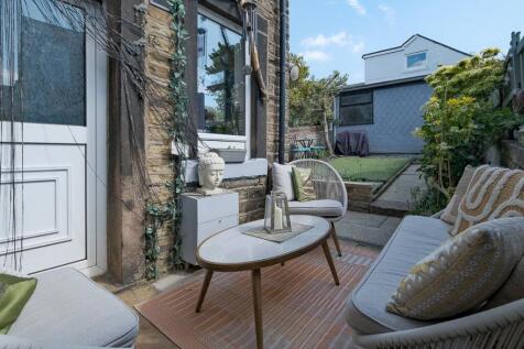 Rear Patio