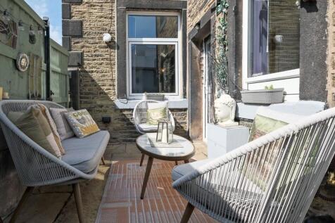 Rear Patio
