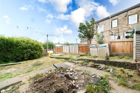 Large Rear Garden