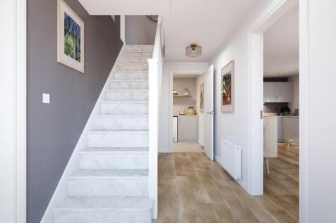 A welcoming entrance hallway