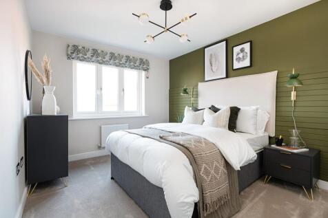 Bedroom 2 is bright and spacious