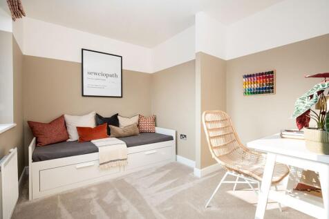 A well proportioned fourth bedroom could make an ideal nursery or hobby room