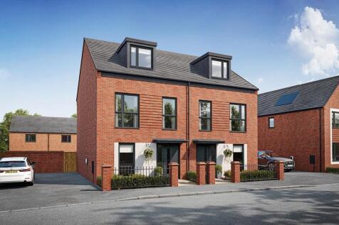 Artist&#39;s impression of a typical Owlton home