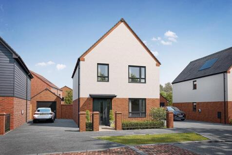 Artist&#39;s impression of a typical Aylesford home