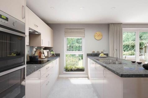 Sleek and stylish modern kitchen