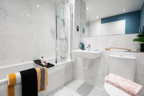 Family friendly bathroom