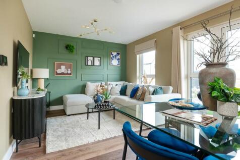 Relax in the open plan living/dining room which is filled with natural light