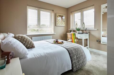 Bedroom 2 will accommodate a double bed easily