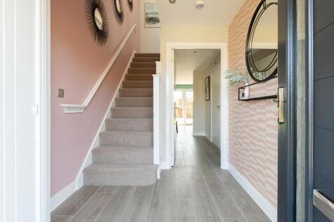 Welcoming hallway
