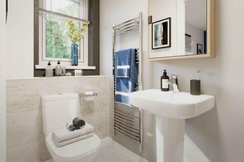 Bedroom 1 &amp; 2 enjoy their own ensuite shower room