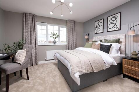 Space for your guests to stay the weekend