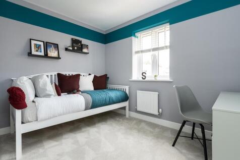 We&#39;ve not compromised on the size of bedroom 3