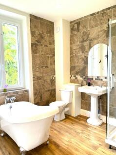 Master bathroom