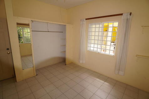 Spacious bedrooms