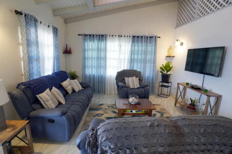 Open living room