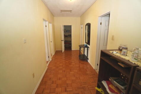 Wide hallways