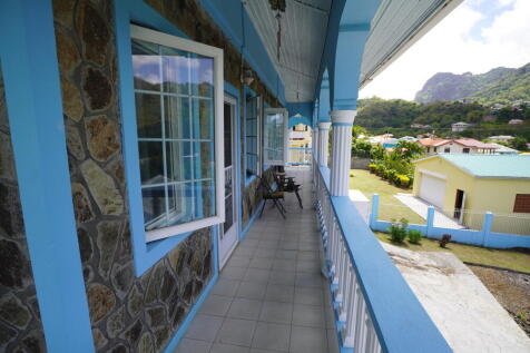 Wrap around porch