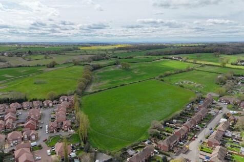 Drone view of development