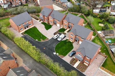 Drone view of development