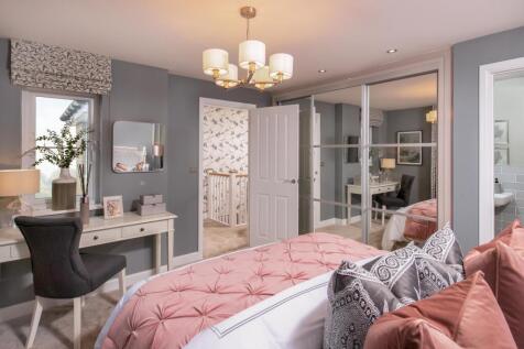 BAR YW Westminster View - Halton Main Bedroom