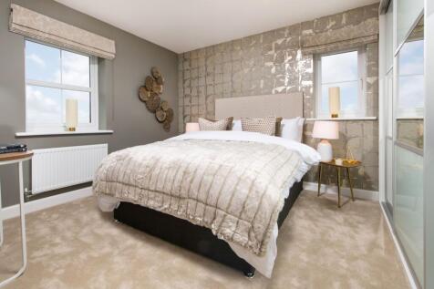 Internal image of the double bedroom in the Halton