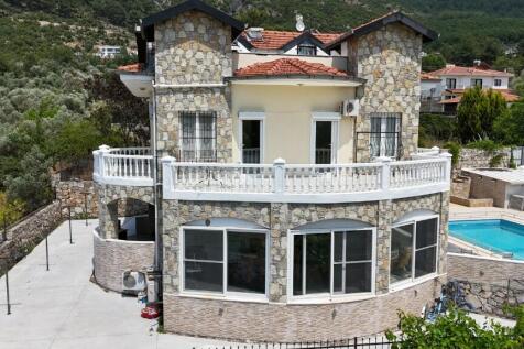 The villa