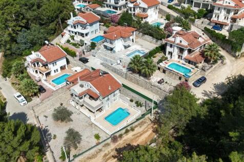 The villa