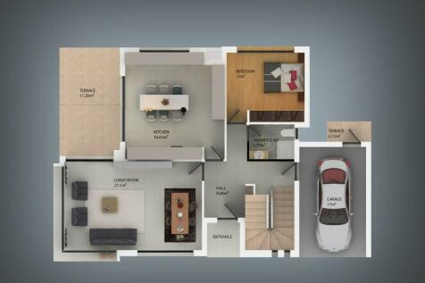 1st Floor Plan