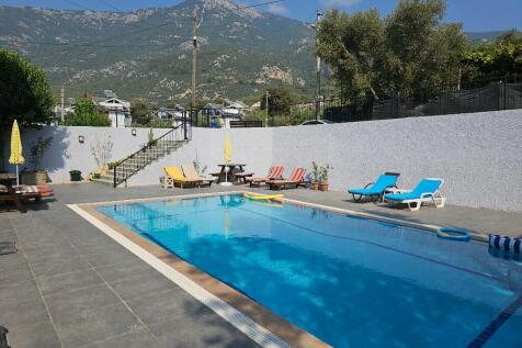 Poolside