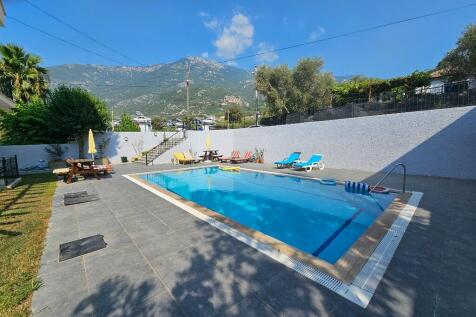 Poolside
