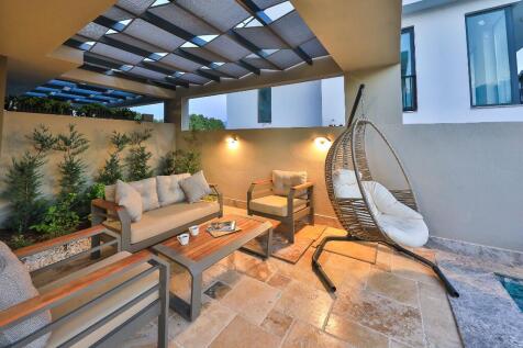 Covered Relax Area