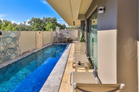 Poolside