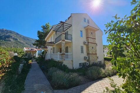 The apartment buildi
