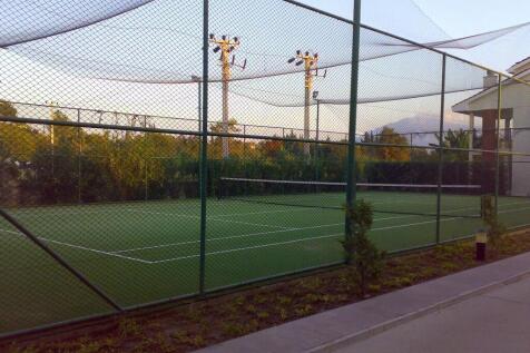 tennis court