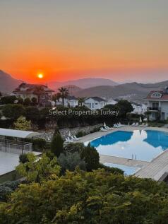 Sunset view