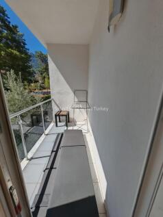 Back balcony