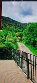 Balcony road view