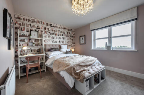 Indicative Bedroom, Contemporary Modern Decoration