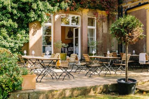 Terrace off Dining Room