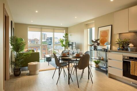 Kitchen Living Room