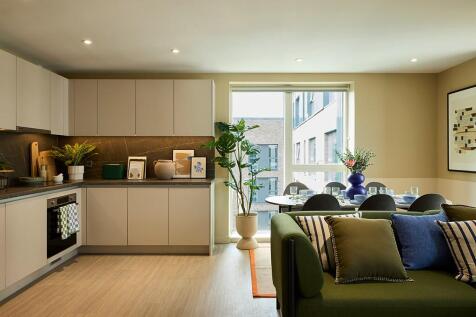 Kitchen Living Room