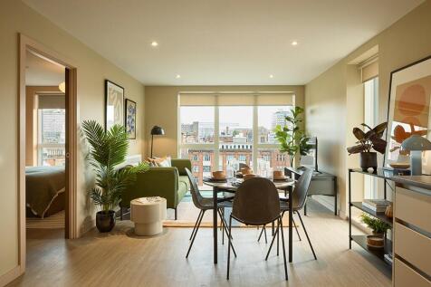Kitchen Living Room