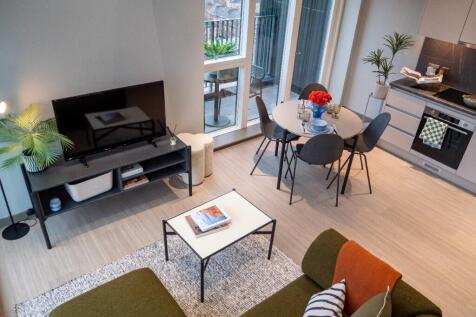 Kitchen Living Room